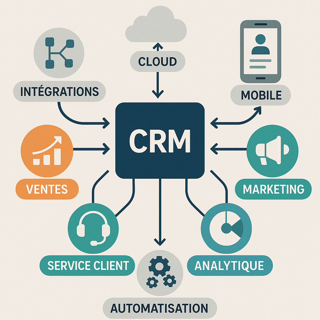 découvrez notre guide pratique sur le crm pour optimiser la gestion de votre service client. apprenez à améliorer la satisfaction client, à automatiser les tâches et à renforcer la fidélisation grâce à des stratégies éprouvées. transformez votre approche du service client dès aujourd'hui !