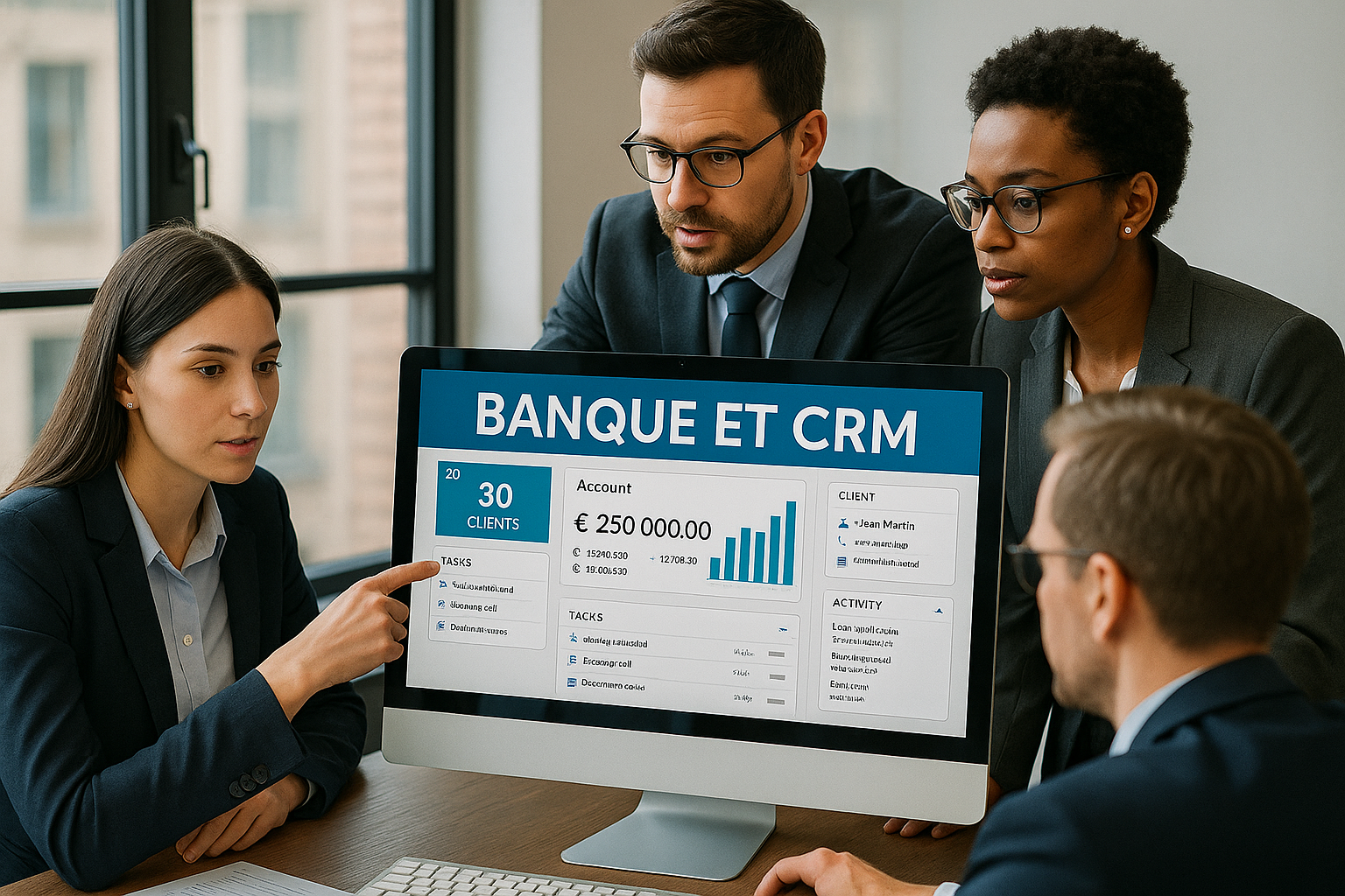 découvrez comment les banques mettent à profit les systèmes de gestion de la relation client (crm) pour améliorer leur service, fidéliser leurs clients et optimiser leurs opérations. apprenez les meilleures pratiques et les avantages d'une utilisation efficace du crm dans le secteur bancaire.