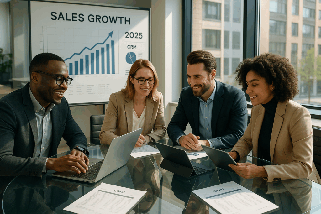 Le Guide Ultime du CRM pour Accroître vos Ventes en 2025