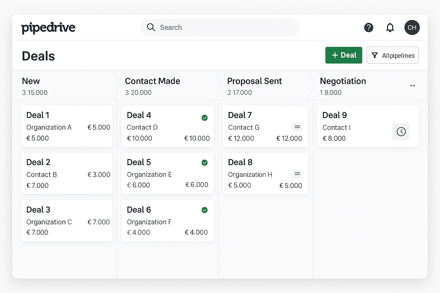 découvrez les fonctionnalités clés de pipedrive et comparez-les avec les principaux outils crm du marché. cette analyse approfondie vous aidera à choisir la solution crm la plus adaptée à vos besoins.