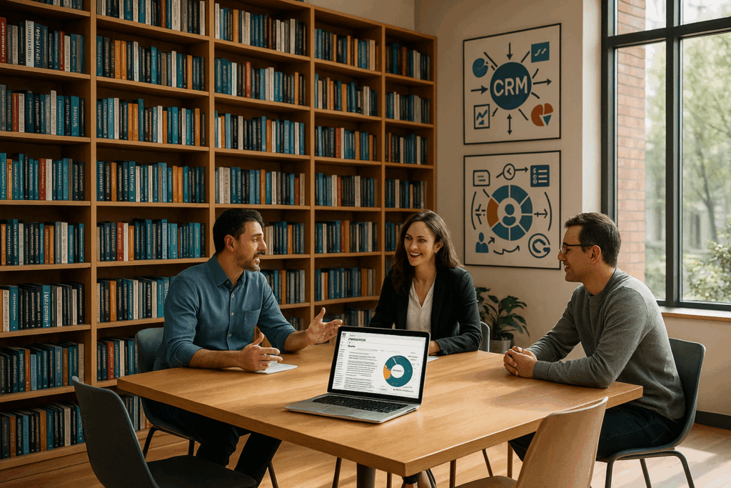 Que dit Wikipédia sur le CRM ? Est-ce suffisant ?
