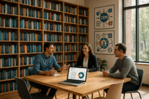 Que dit Wikipédia sur le CRM ? Est-ce suffisant ?