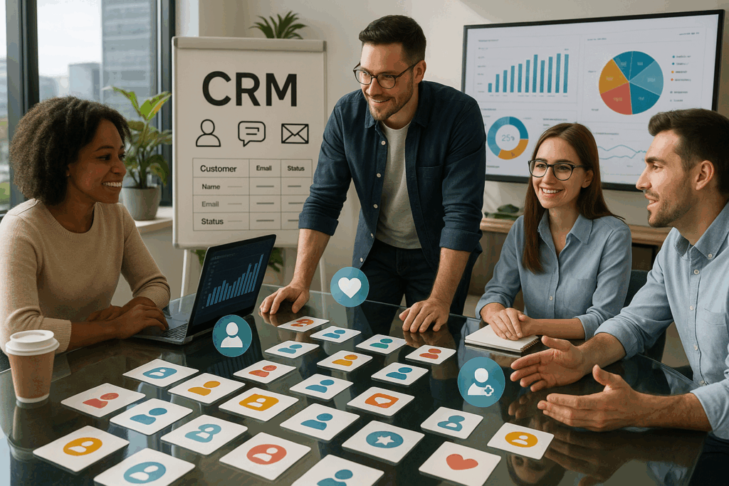 Quelle est la définition du CRM en marketing ?