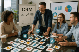 Quelle est la définition du CRM en marketing ?