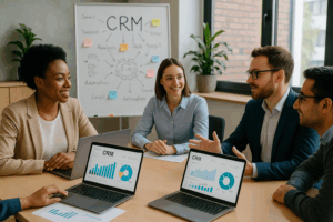 Quelle est la définition d’un CRM en informatique ?