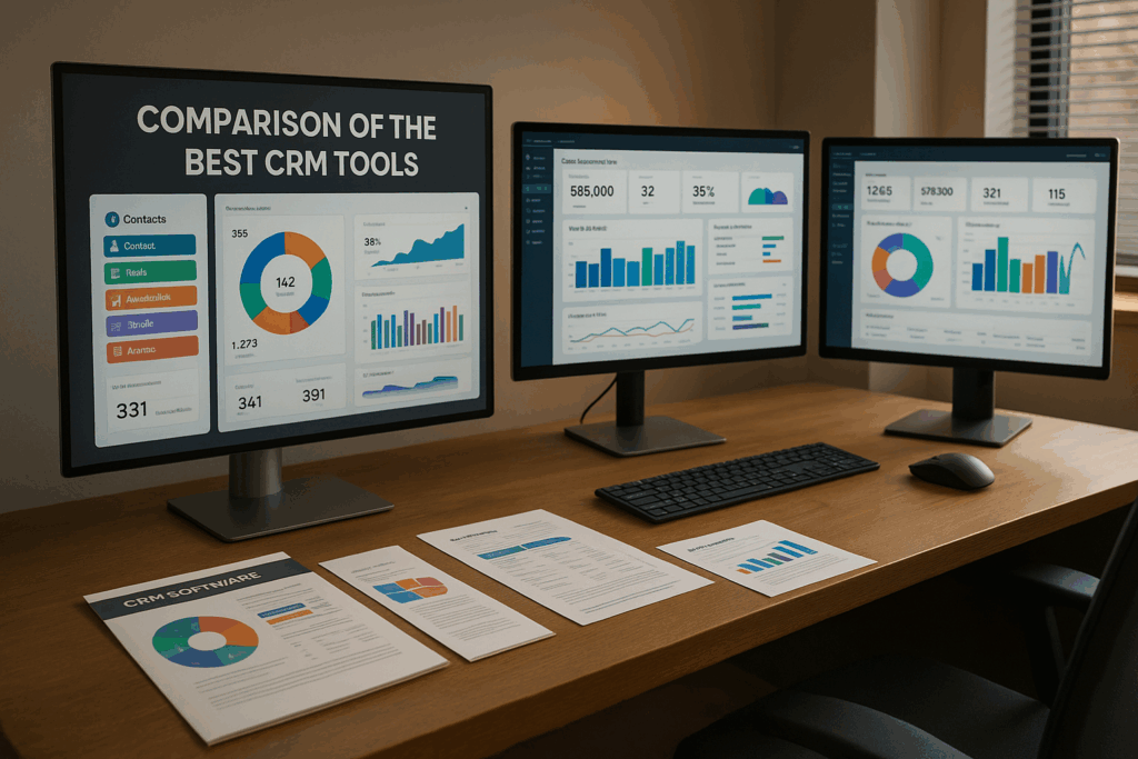 Salesforce : comparatif des meilleurs outils CRM du marché