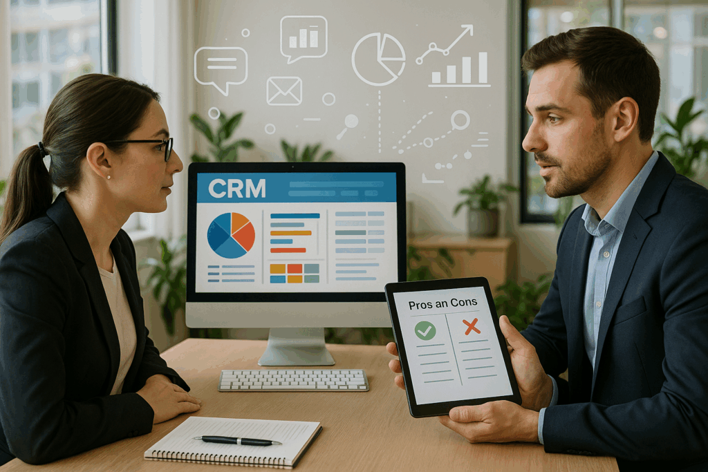Zoho : avantages et inconvénients des outils CRM disponibles