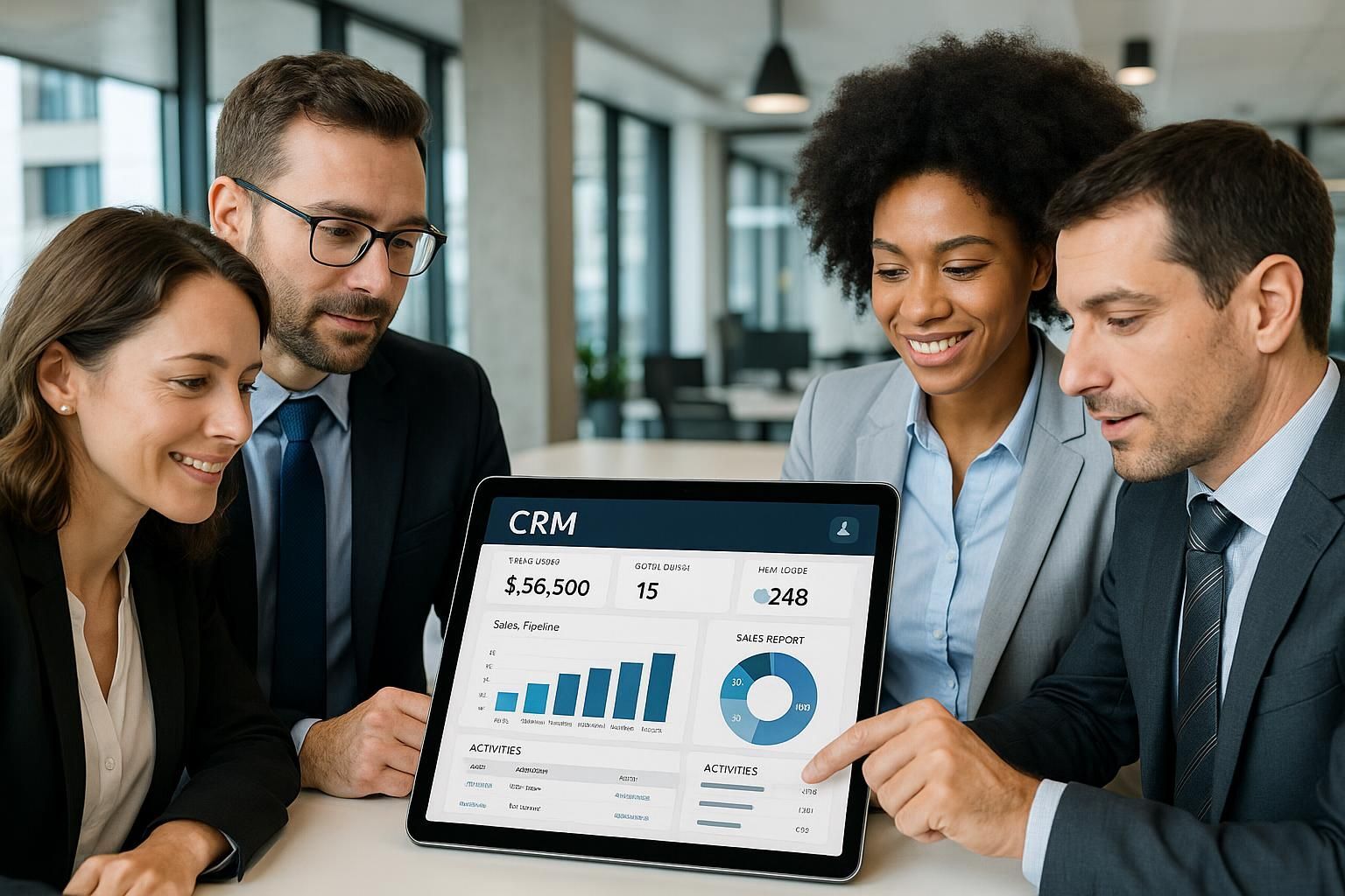 Découvrez les 15 meilleurs logiciels CRM de 2025 pour dynamiser votre activité. Optimisez la gestion de vos clients, améliorez votre relation client et augmentez vos ventes grâce à ces outils performants adaptés à vos besoins.